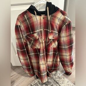 Like New plaid Jacket